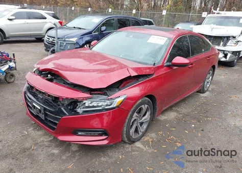 2018 Honda Accord Ex-L 2.0T from USA, damaged, VIN 1HGCV2F50JA000798